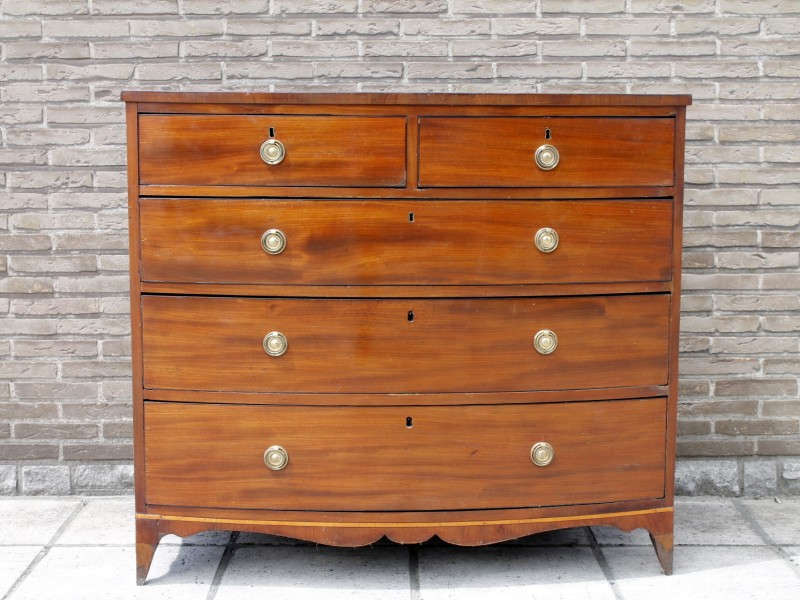 Antieke Commode in Late Georgian-stijl (Art. 4453)